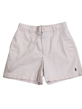 Ralph Lauren Sport Chino Shorts Light Pink Size 6